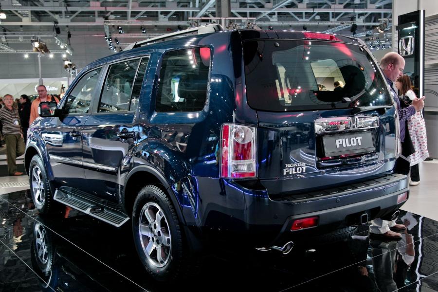  Honda Pilot 2009 года  (фото 53 из 228)